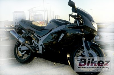 1996 Kawasaki ZX-6R Ninja photo